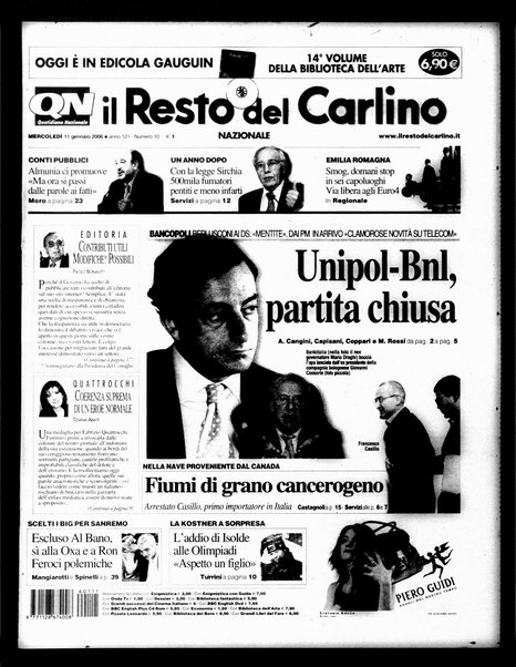 Il Resto del Carlino : giornale dell'Emilia